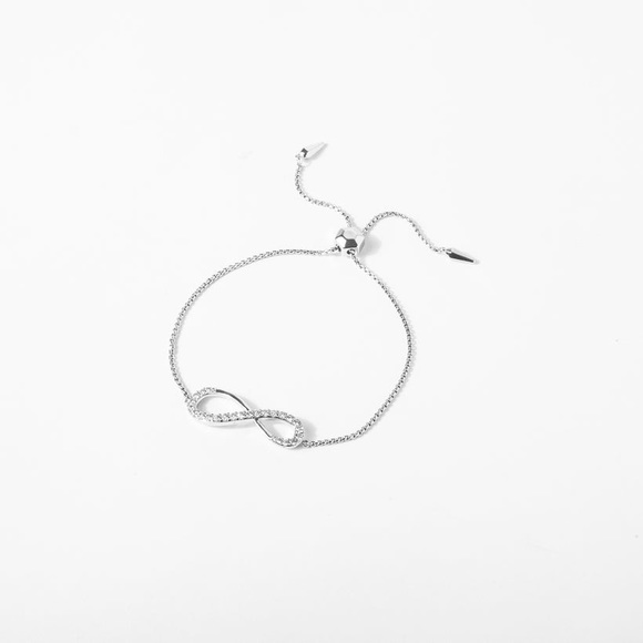 New Origami Owl “Let’s Celebrate” Bolo Infinity Symbol Bracelet In Gift Box - Picture 5 of 8